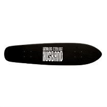 Retro Cool Husbands : Worlds Coolest Husband Skate Board