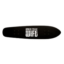 Retro Cool Wives : Worlds Coolest Wife Skateboard