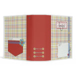 Retro-Country 2" Recipe Binder