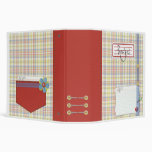 Retro-Country 2" Recipe Binder