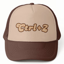 Retro Ctrl + Z Hat