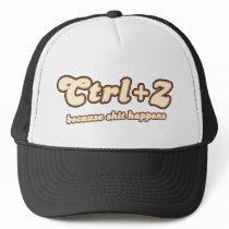 Retro Ctrl + Z Hat