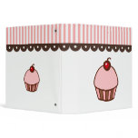 Retro Cupcake Binder