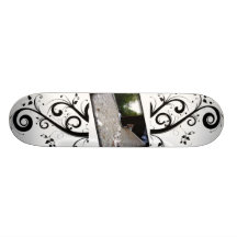 Retro Custom Skate Board