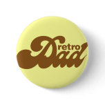 Retro Dad Button