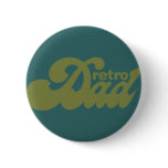 Retro Dad Button 3