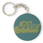 Retro Dad Keychain 3