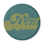 Retro Dad Magnet 3
