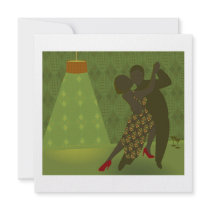 Retro Dance Invitation