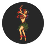 Retro Dancer Stickers
