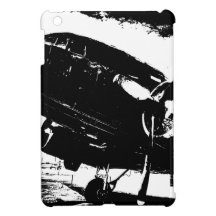 Retro DC3 Airplane Prop Plane Aviation Jet Design iPad Mini Cover