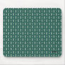 Retro Design Beaded Curtain Turquoise Mouse Mats