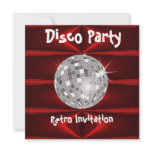 Retro Disco Party invitation
