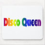 Retro Disco Queen Mousepad