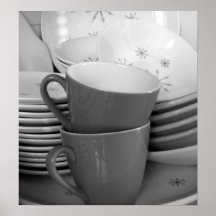 RETRO DISHES IV POSTERS