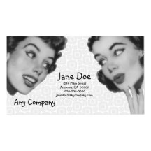 Retro Do Tell Business Cards