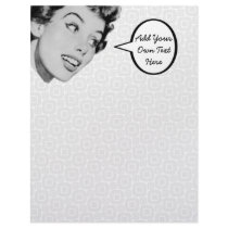 Retro Do Tell Letterhead
