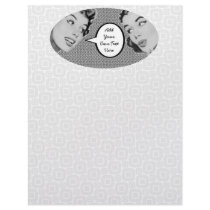 Retro Do Tell Custom Letterhead