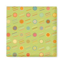 Retro Dots and Lines