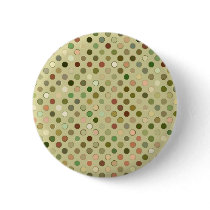 Retro Dots - Earth Tones Green