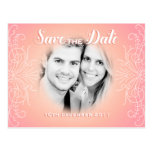Retro Dream Save the Date Photo postcard