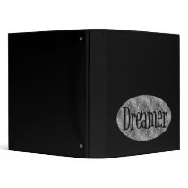 Retro Dreamer Star Logo - B&W