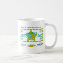 Retro Drive-Thru Diner (grn) Mug