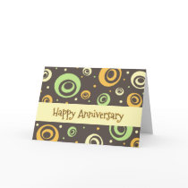 Retro Employee Anniversary Card