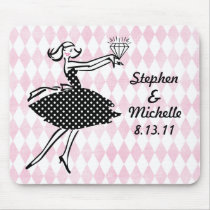 Retro Engaged II Keepsake Mousepad