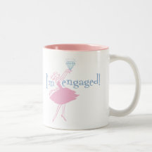 Retro Engaged Mug