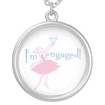 Retro Engaged Necklace