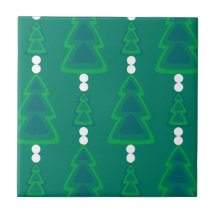 Retro Evergreens Tile