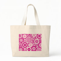 Retro Explosion Canvas Bag
