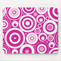 Retro Explosion Mouse Pad