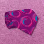 retro eye dots neck wear