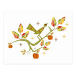 Retro Fall Post Cards