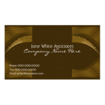 Retro Fantasy Business Card
