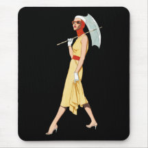 Retro Fashion Mousepad