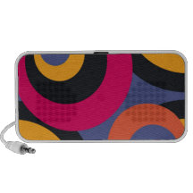 Retro Fifties Abstract Art Speaker System