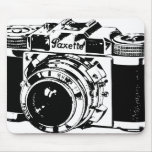 Retro Film Camera DesignMouse Mat