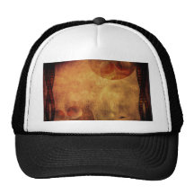 Rétro film casquettes de camionneur
