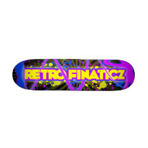 RETRO FINATICZ SKATEBOARD