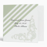 Retro Floral Avery Binder