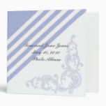 Retro Floral Avery Binder