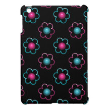Retro Flower Pearls iPad Mini Case