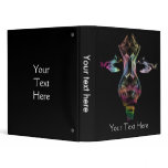 retro  folder 3 ring binders