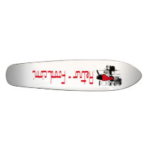 Retro Food Skateboard