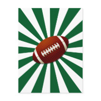 RETRO FOOTBALL POST CARDS
