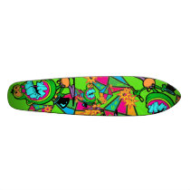 Retro Freddie Longboard Skateboards