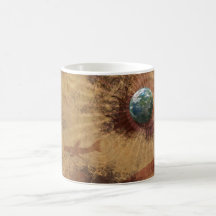RETRO FULL GLOBE MUGS